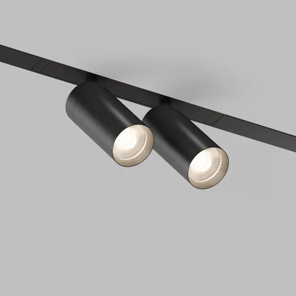 Изображение товара Трековый светильник Denkirs Smart Spot DK8012-BK