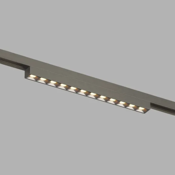 Изображение товара Трековый светильник Denkirs Shine Grill DK5771-DN