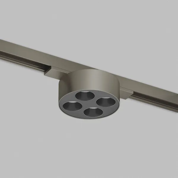 Изображение товара Трековый светильник Denkirs Shine Grill DK5772-DN