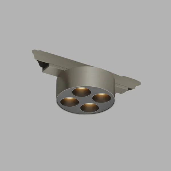 Изображение товара Трековый светильник Denkirs Shine Grill DK5772-DN