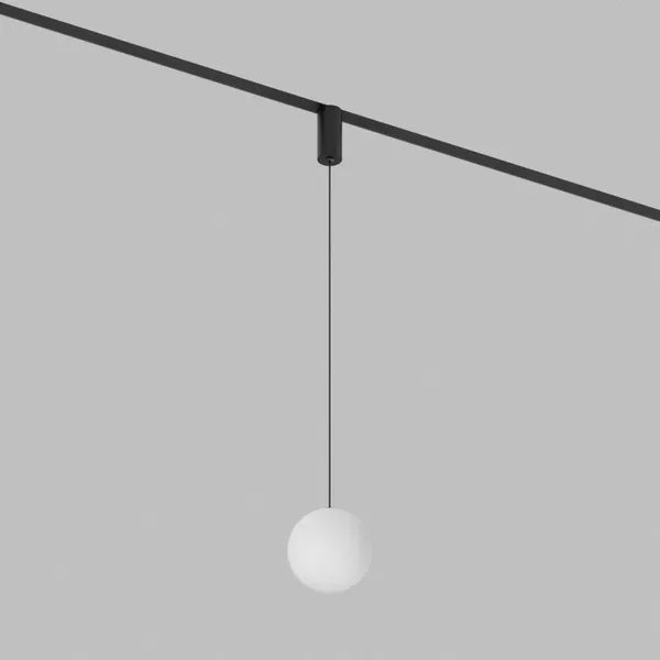 Изображение товара Трековый светильник Denkirs Smart Moon DK8052-BK