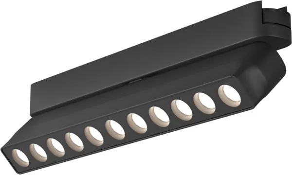 Изображение товара Трековый светильник Denkirs Air Grill DK5368-BK