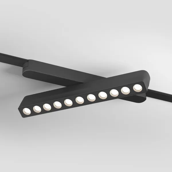 Изображение товара Трековый светильник Denkirs Air Grill DK5368-BK