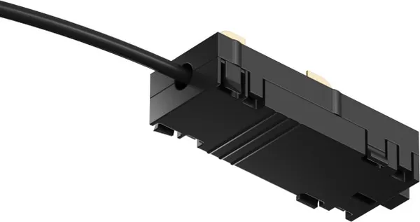 Изображение товара Ввод питания для шинопровода Denkirs Smart Base TR2100-BK