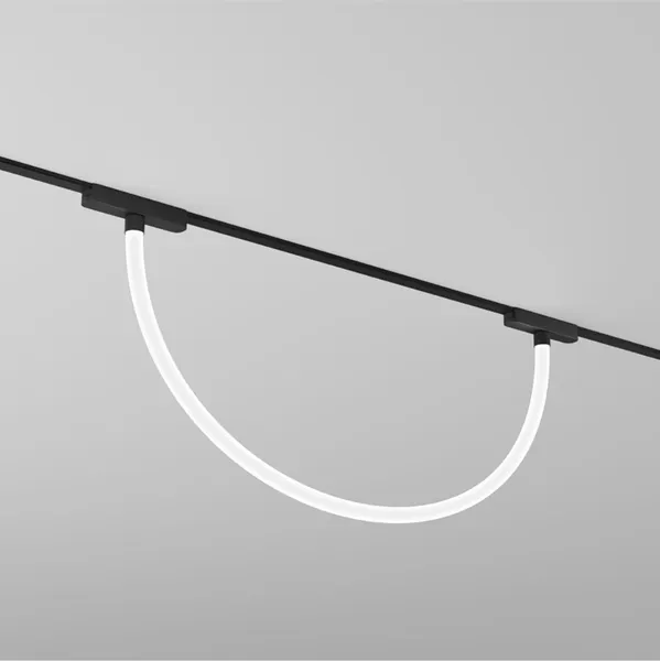 Изображение товара Трековый светильник Denkirs Air Ray DK5357-BK