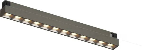 Изображение товара Трековый светильник Denkirs Shine Grill Zigbee DK5971-DN