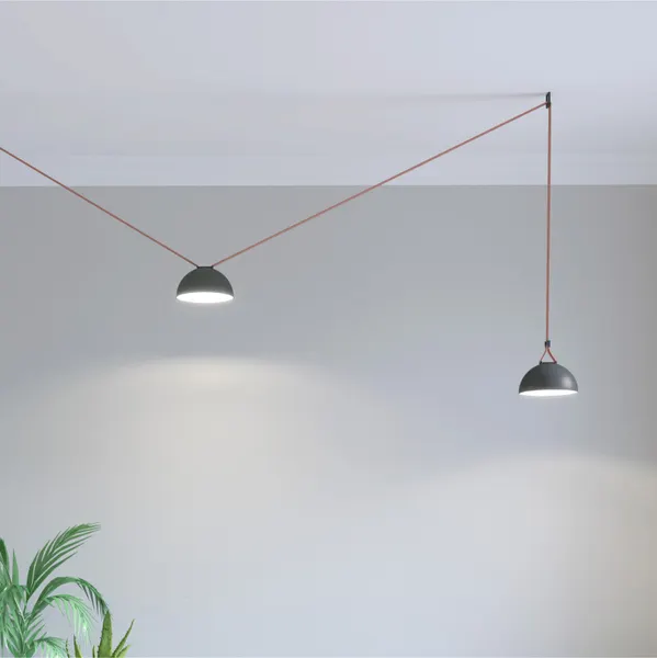 Изображение товара Трековый светильник Denkirs Belty Flow DK5560-BK
