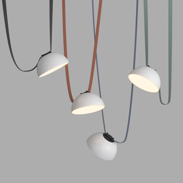 Изображение товара Трековый светильник Denkirs Belty Flow DK5561-WH+BK