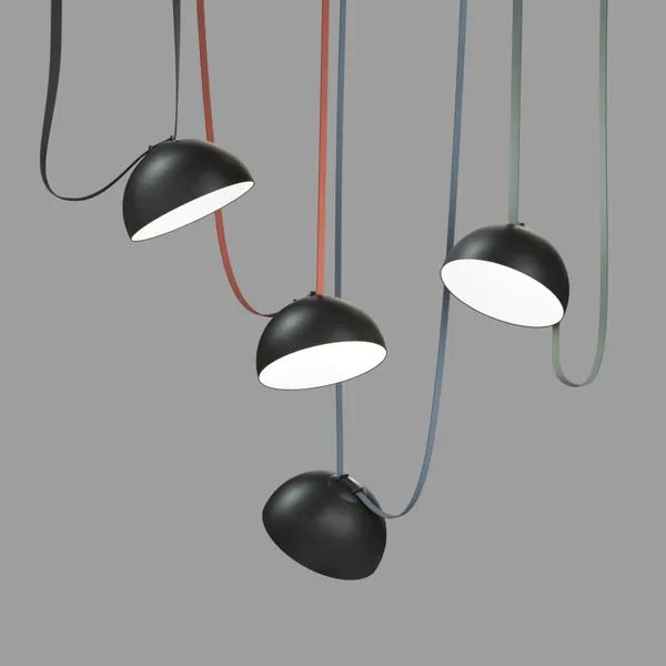 Изображение товара Трековый светильник Denkirs Belty Flow DK5562-BK