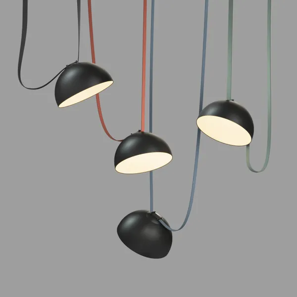 Изображение товара Трековый светильник Denkirs Belty Flow DK5563-BK
