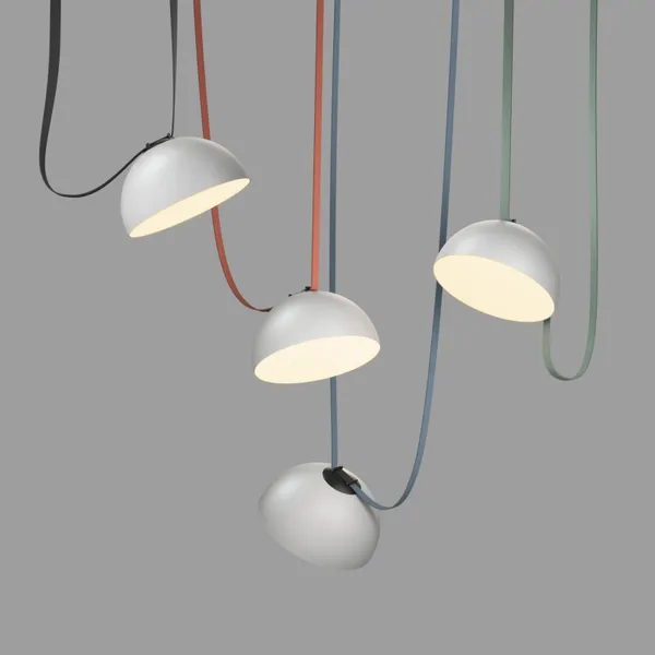 Изображение товара Трековый светильник Denkirs Belty Flow DK5563-WH+BK