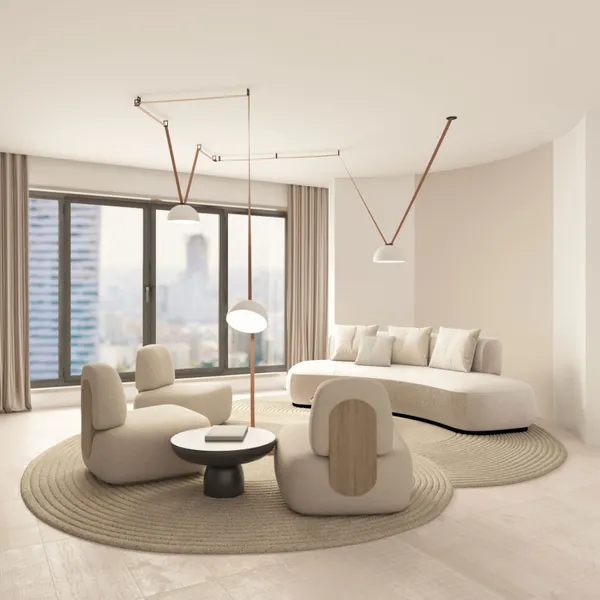Изображение товара Трековый светильник Denkirs Belty Flow DK5563-WH+BK