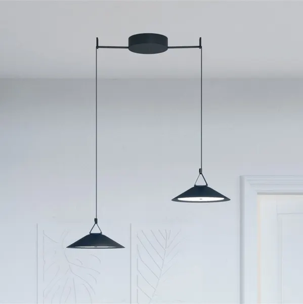 Изображение товара Трековый светильник Denkirs Belty Flow DK5564-BK