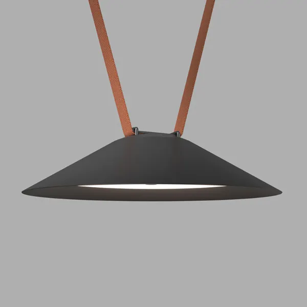 Изображение товара Трековый светильник Denkirs Belty Flow DK5564-BK