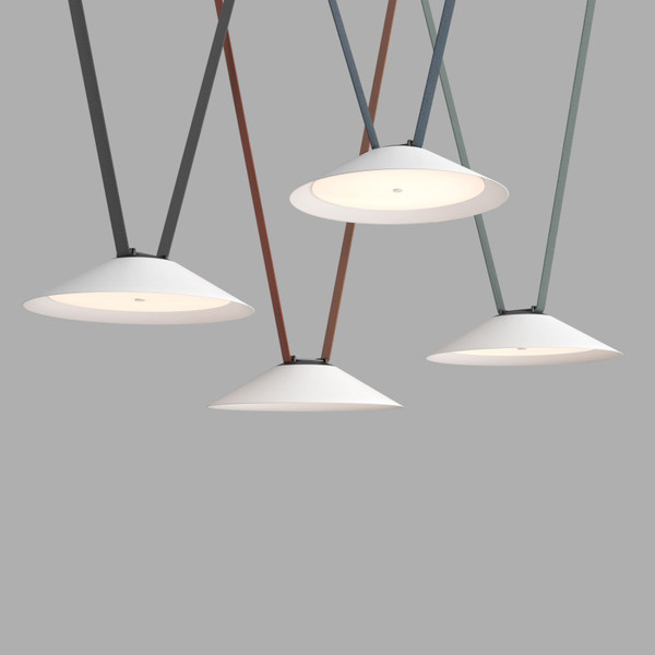 Изображение товара Трековый светильник Denkirs Belty Flow DK5564-WH+BK