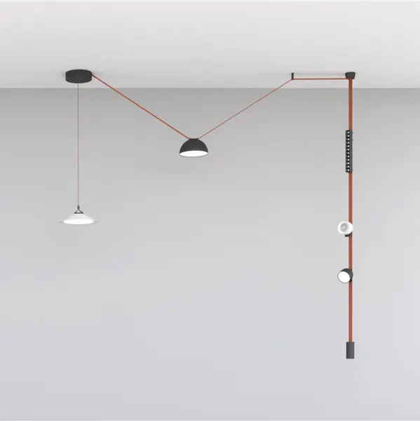 Изображение товара Трековый светильник Denkirs Belty Flow DK5565-WH+BK