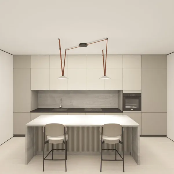 Изображение товара Трековый светильник Denkirs Belty Flow DK5565-WH+BK
