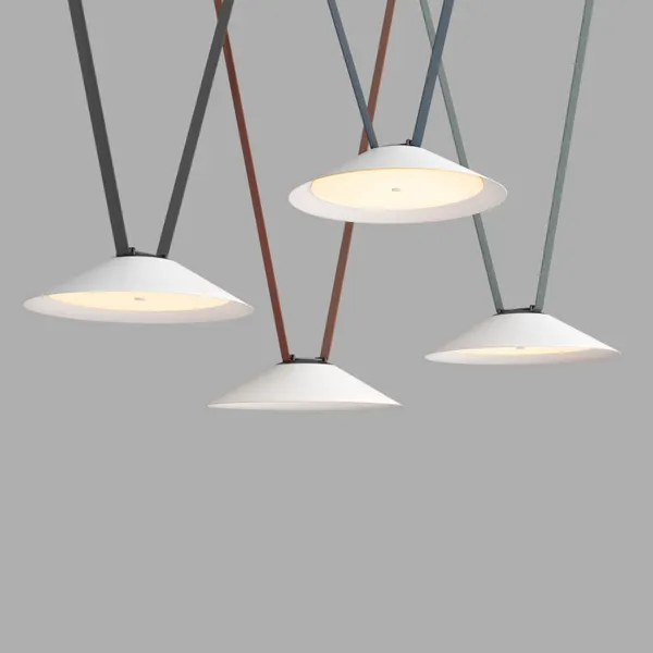 Изображение товара Трековый светильник Denkirs Belty Flow DK5565-WH+BK