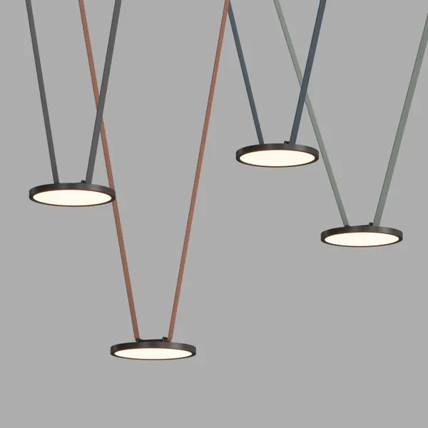 Изображение товара Трековый светильник Denkirs Belty Flow DK5567-BK