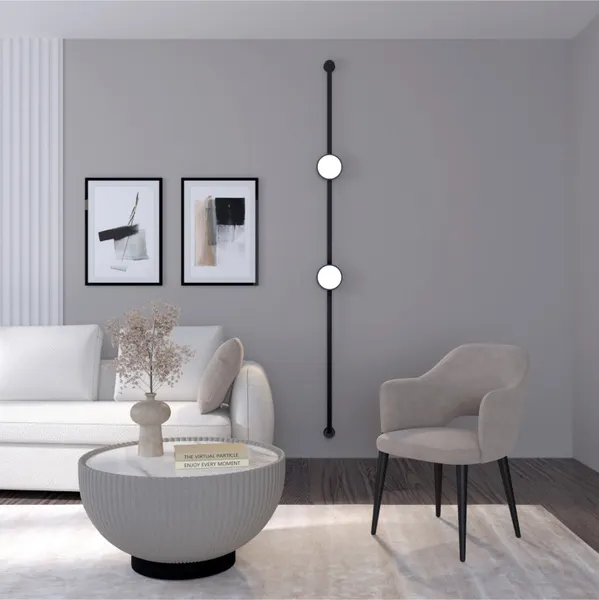Изображение товара Трековый светильник Denkirs Belty Flow DK5567-BK