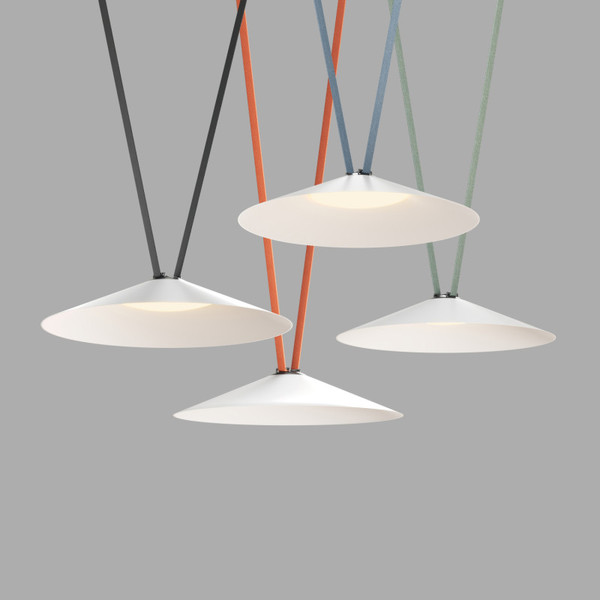 Изображение товара Трековый светильник Denkirs Belty Flow DK5569-WH+BK