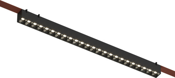 Изображение товара Трековый светильник Denkirs Belty Grill DK5573-BK