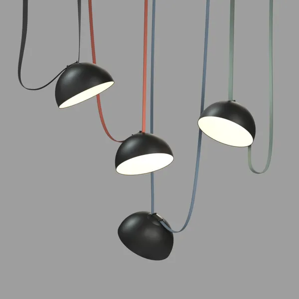 Изображение товара Трековый светильник Denkirs Belty Smart Flow DK5662-BK