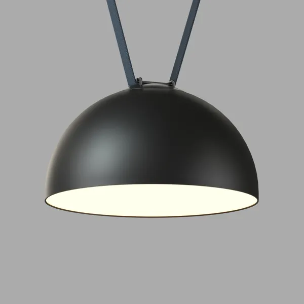 Изображение товара Трековый светильник Denkirs Belty Smart Flow DK5662-BK