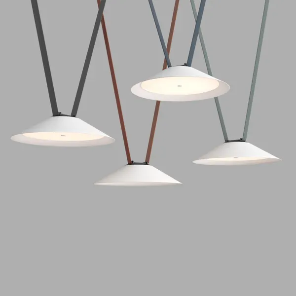 Изображение товара Трековый светильник Denkirs Belty Smart Flow DK5664-WH+BK
