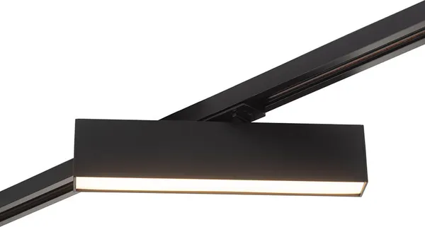 Изображение товара Трековый светильник Denkirs Hals DK6430-BK