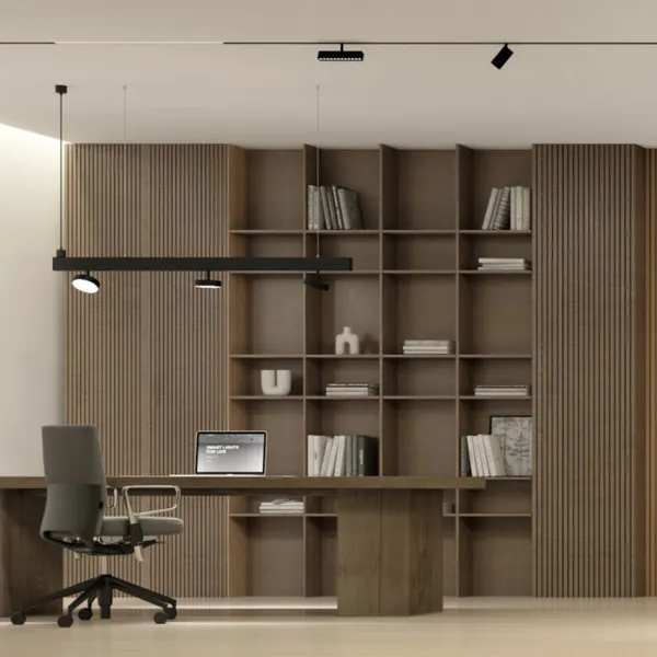 Изображение товара Трековый светильник Denkirs Smart Spot DK8010-BK