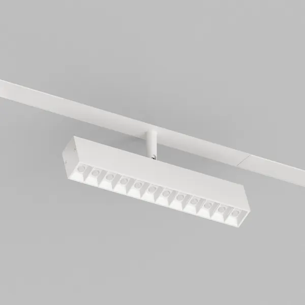 Изображение товара Трековый светильник Denkirs Smart Grill DK8006-WH