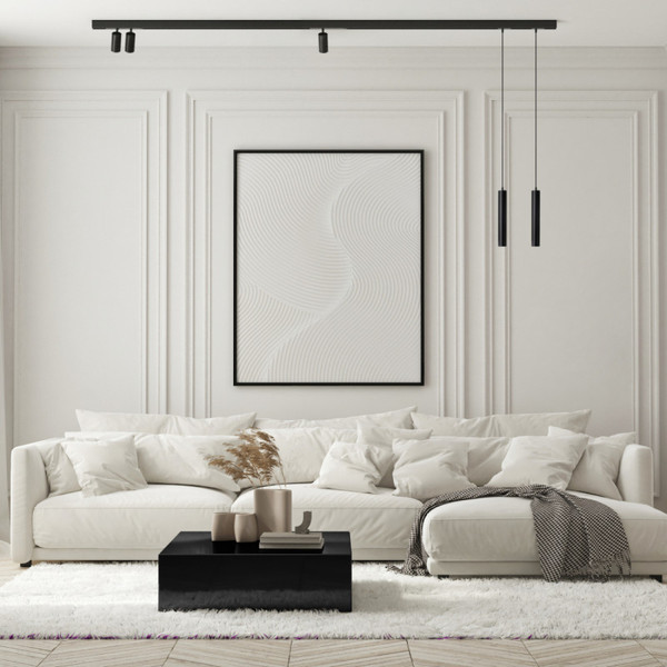 Изображение товара Трековый светильник Denkirs Smart Spot DK8008-BK