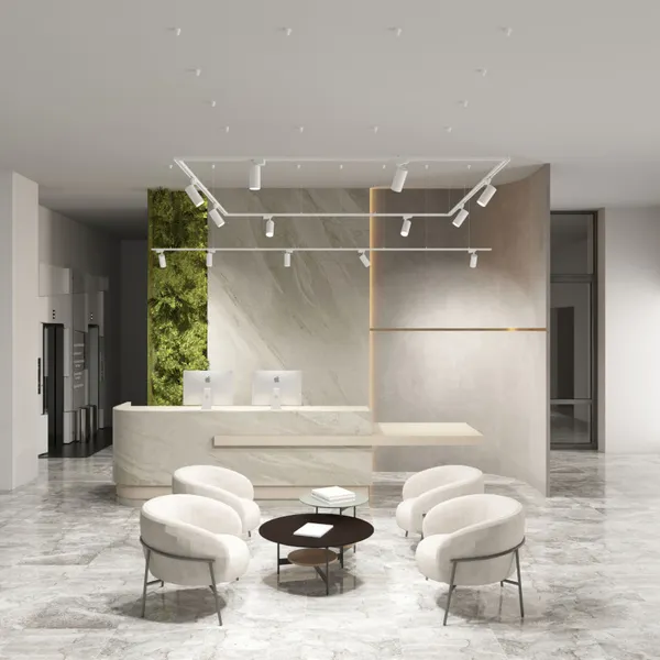 Изображение товара Трековый светильник Denkirs Solid Koper DK6454-WH