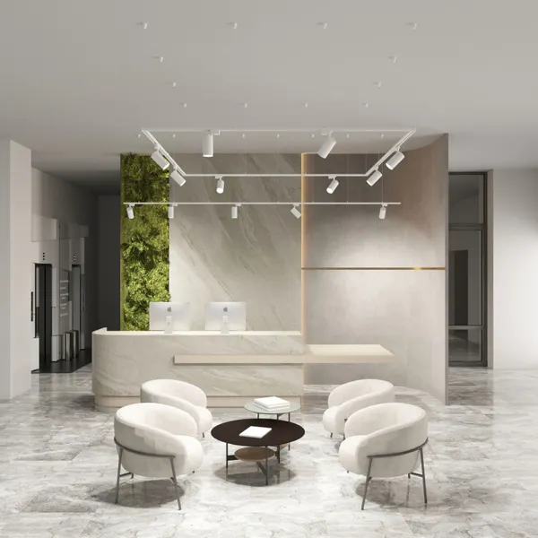 Изображение товара Трековый светильник Denkirs Solid Koper DK6456-WH