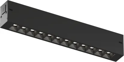 Изображение товара Трековый светильник Denkirs Smart Grill DK8001-BK