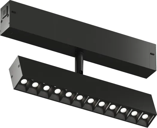 Изображение товара Трековый светильник Denkirs Smart Grill DK8006-BK