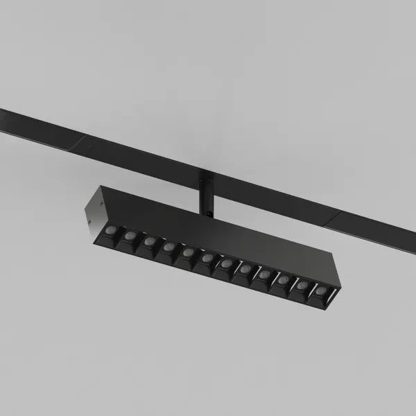 Изображение товара Трековый светильник Denkirs Smart Grill DK8006-BK