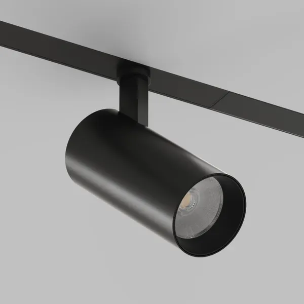 Изображение товара Трековый светильник Denkirs Simple Spot DK8220-BK