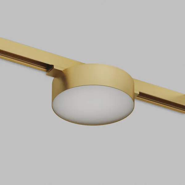 Изображение товара Трековый светильник Denkirs Shine Flow Zigbee DK5962-SB