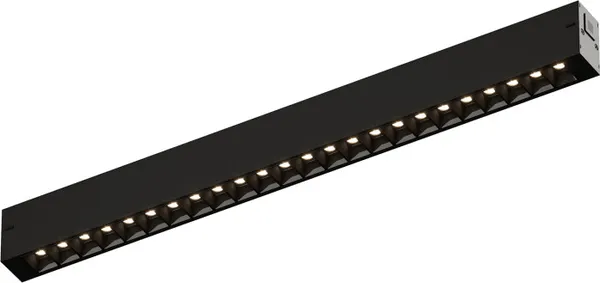 Изображение товара Трековый светильник Denkirs Simple Grill DK8102-BK