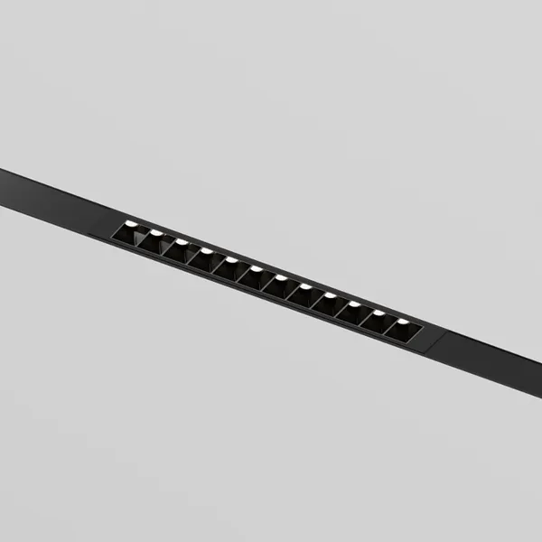 Изображение товара Трековый светильник Denkirs Simple Grill DK8101-BK