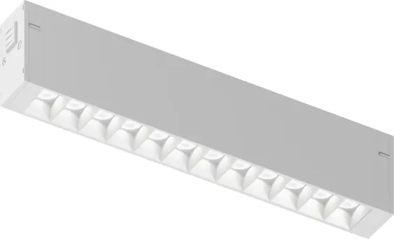 Изображение товара Трековый светильник Denkirs Simple Grill DK8201-WH