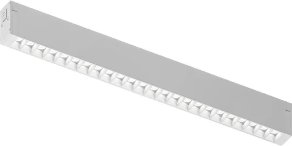 Изображение товара Трековый светильник Denkirs Simple Grill DK8202-WH