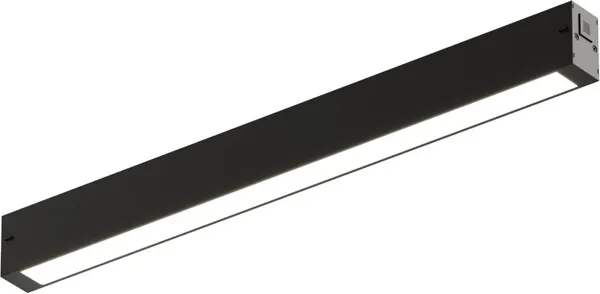 Изображение товара Трековый светильник Denkirs Simple Linear DK8104-BK