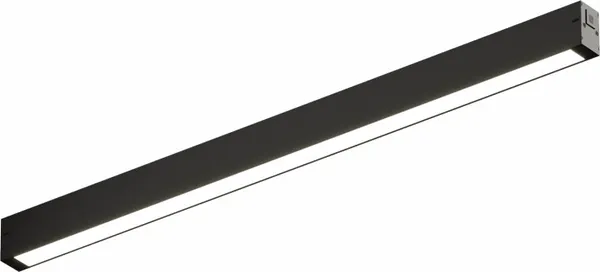 Изображение товара Трековый светильник Denkirs Simple Linear DK8205-BK