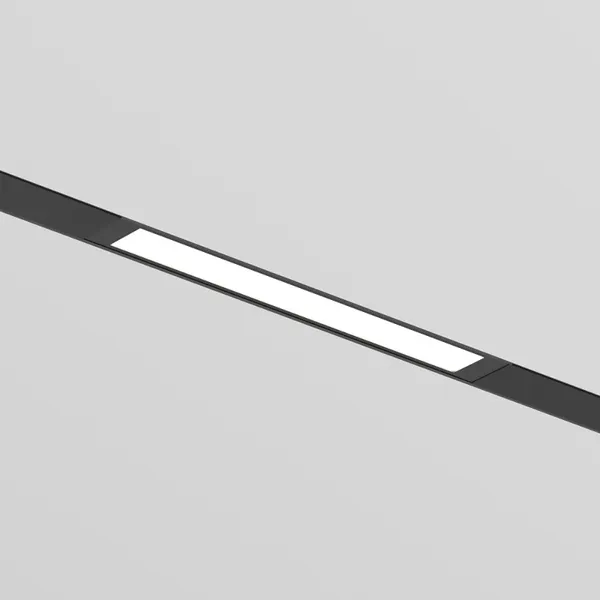 Изображение товара Трековый светильник Denkirs Simple Linear DK8203-BK