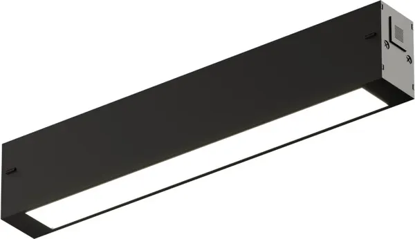 Изображение товара Трековый светильник Denkirs Simple Linear DK8203-BK