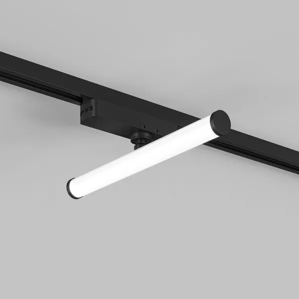 Изображение товара Трековый светильник Denkirs Strom DK6448-BK