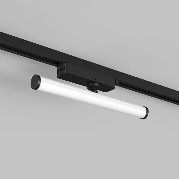 Изображение товара Трековый светильник Denkirs Strom DK6448-BK